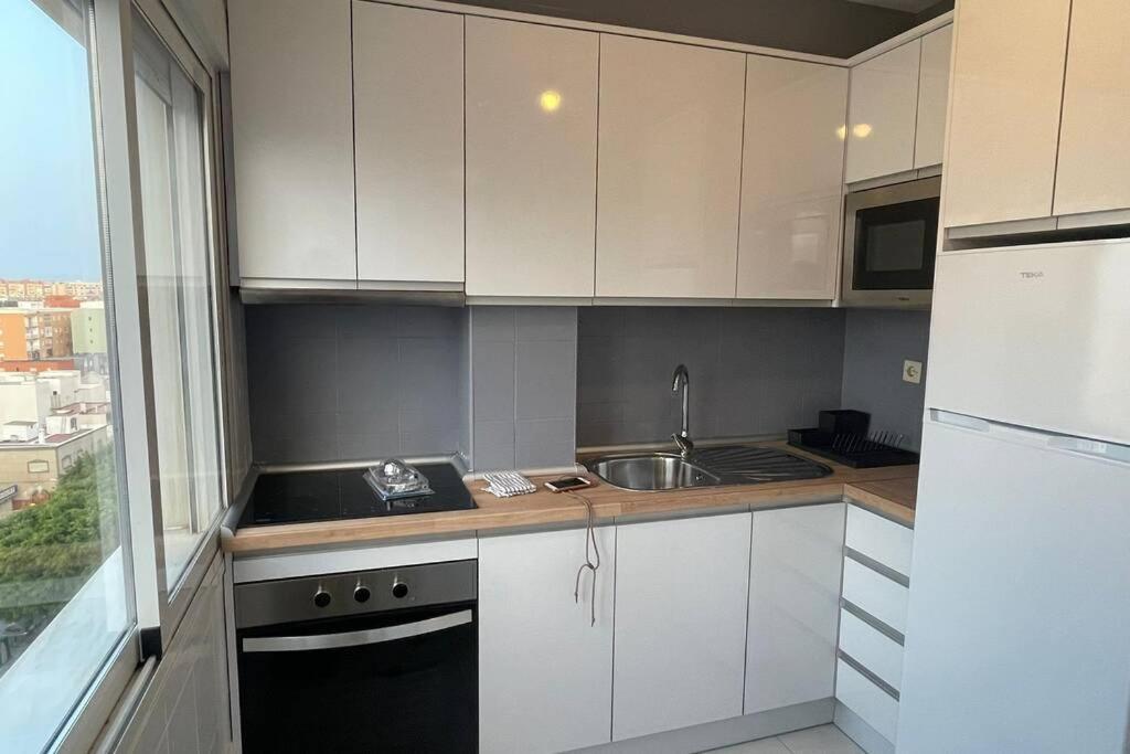 Appartement Lux&Cool Zapillo à Almería Extérieur photo